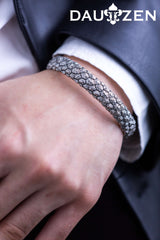 Silver Bracelet Earth