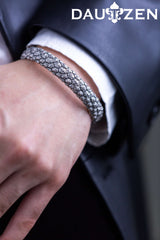 Silver Bracelet Earth