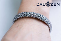 Silver Bracelet Earth