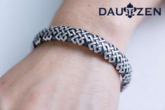 Silver Bracelet Eternity Knot