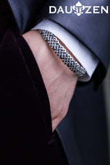 Silver Bracelet Eternity Knot