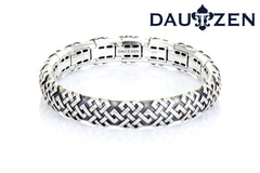 Silver Bracelet Eternity Knot