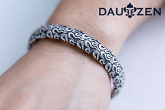 Silver Bracelet Fire