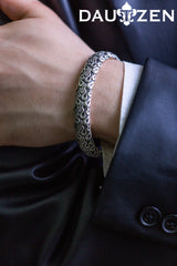 Silver Bracelet Fire