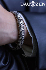 Silver Bracelet Fire