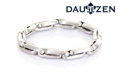 Silver Bracelet Strong Links