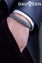 Silver Bracelet Water