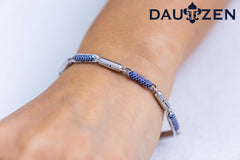 Silver bracelet capsule alternate links