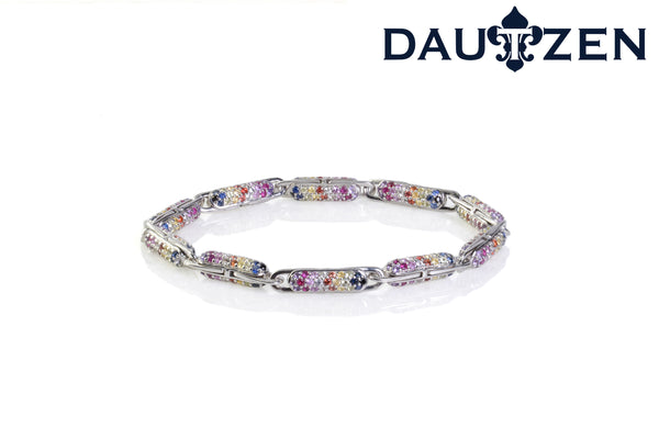 Silver Capsules With Fully Embedded Gems | Dautzen – Dautzen Jewelry