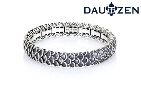 Silver Bracelet Fishscale