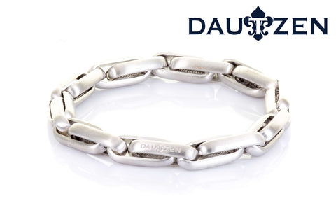 Silver Bracelet Strong Links